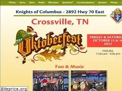 Sites similar to crossvilleoktoberfest.com