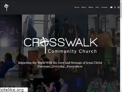 Sites similar to crosswalkcc.com