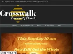 Sites similar to crosswalkchurch.com