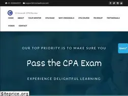 Sites similar to crosswalkcpareview.com