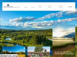 Sites similar to crosswater.com