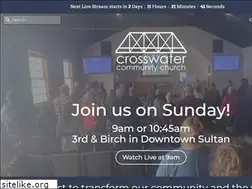 Sites similar to crosswaterchurch.org