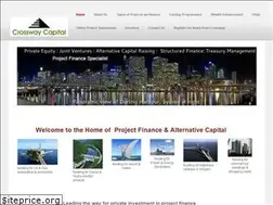 Sites similar to crosswaycapital.com.au