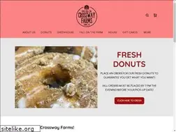 Sites similar to crosswayfarms.com