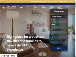 Sites similar to crosswayhotels.com