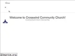 Sites similar to crosswindchurch.com
