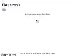 Sites similar to crosswindpr.com