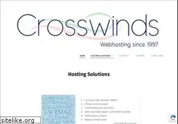 Sites similar to crosswinds.net