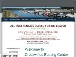 Sites similar to crosswindsboating.com