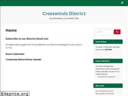 Sites similar to crosswindsbsa.org