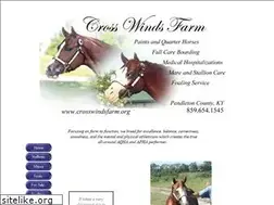 Sites similar to crosswindsfarm.org