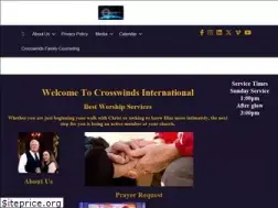 Sites similar to crosswindsinternational.org