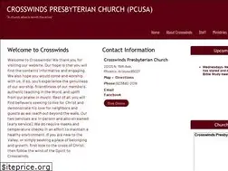 Sites similar to crosswindspc.com