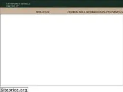 Sites similar to crosswindssawmill.com