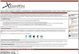 Sites similar to crosswire.org