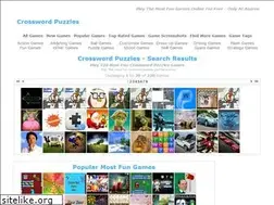 Sites similar to crossword-puzzles.agame.me
