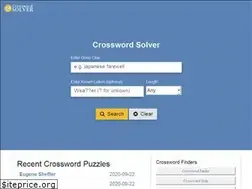 Sites similar to crossword-solver.io