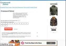 Sites similar to crossword-solver.net