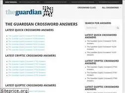 Sites similar to crosswordanswers.co.uk