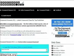 Sites similar to crosswordanswers911.net
