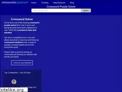 Sites similar to crosswordassistant.com