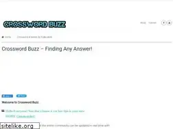Sites similar to crosswordbuzz.com