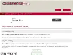 Sites similar to crosswordcheats.com