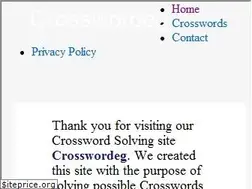 Sites similar to crosswordeg.com