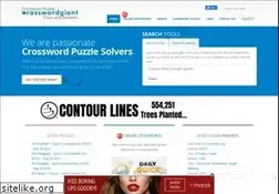 Sites similar to crosswordgiant.com