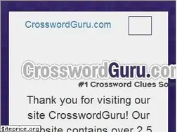 Sites similar to crosswordguru.com
