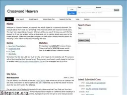 Sites similar to crosswordheaven.org