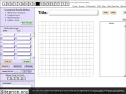 Sites similar to crosswordhobbyist.com