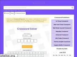 Sites similar to crosswordking.com