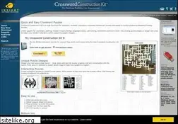 Sites similar to crosswordkit.com