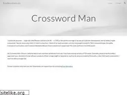 Sites similar to crosswordman.com