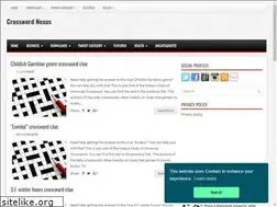 Sites similar to crosswordnexus.org