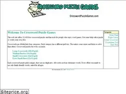 Sites similar to crosswordpuzzlegames.com