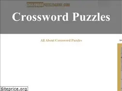 Sites similar to crosswordpuzzlesgame.com