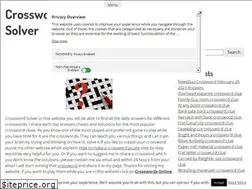 Sites similar to crosswordpuzzlesolver.net