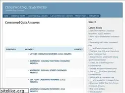 Sites similar to crosswordquizanswers.com