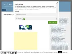 Sites similar to crosswordquizanswers.org