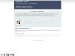 Sites similar to crosswordsolver.info