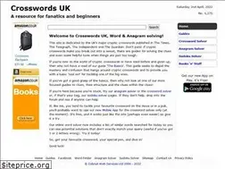 Sites similar to crosswordsuk.net