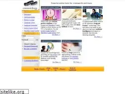 Sites similar to crosswordtools.com