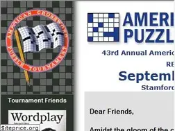 Sites similar to crosswordtournament.com
