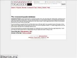 Sites similar to crosswordtracker.com