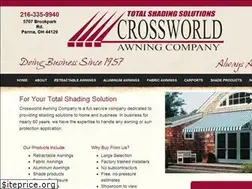 Sites similar to crossworldawnings.com