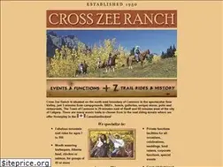 Sites similar to crosszeeranch.ca