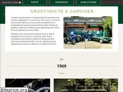 Sites similar to crosthwaiteandgardiner.com