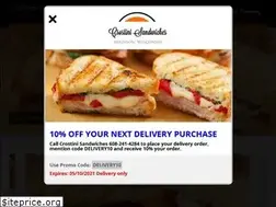 Sites similar to crostinisandwiches.com